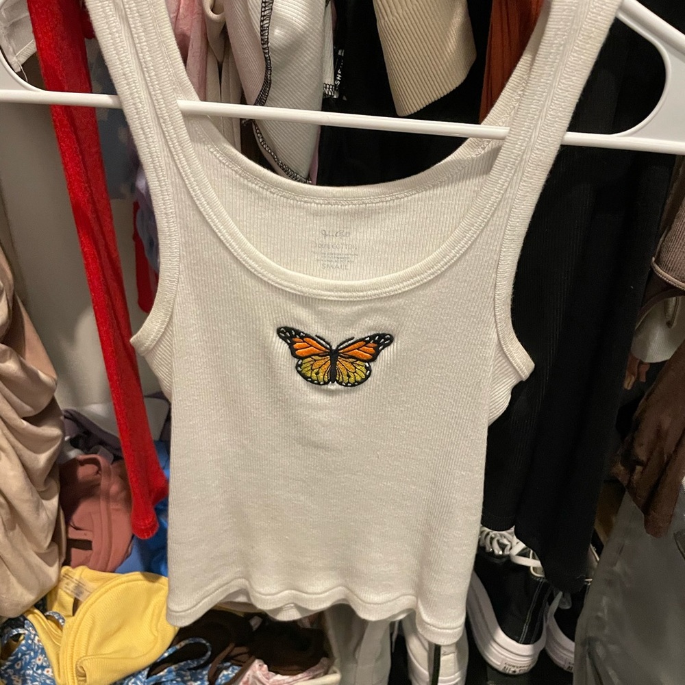 Brandy butterfly top perfect condition
